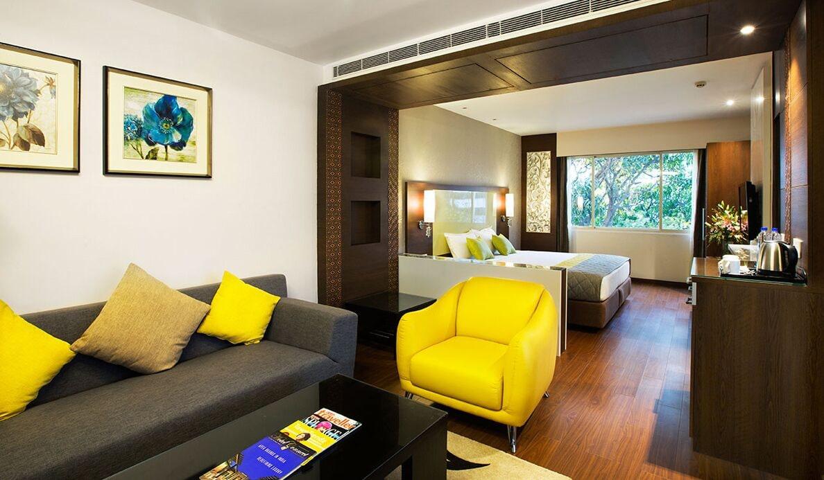 Hotel The The Grand Magrath Bengaluru Zewnętrze zdjęcie