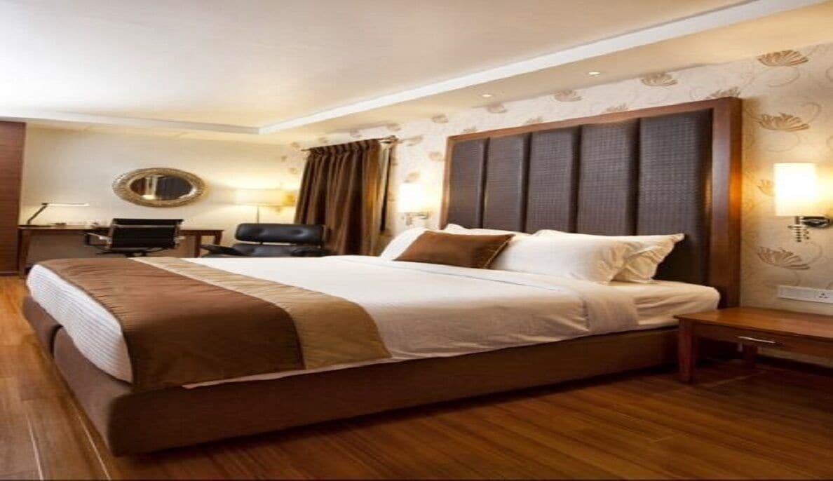 Hotel The The Grand Magrath Bengaluru Zewnętrze zdjęcie