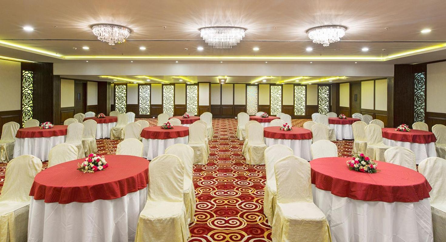 Hotel The The Grand Magrath Bengaluru Zewnętrze zdjęcie